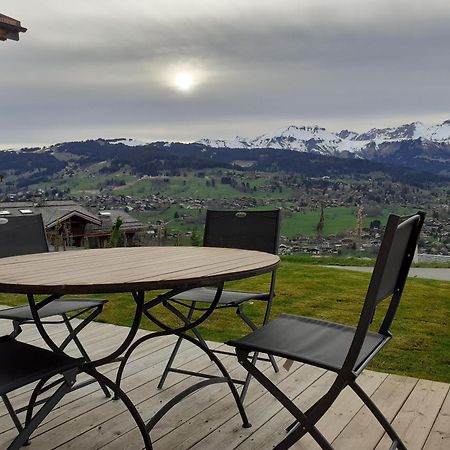 Appartement Alp'Intages Combloux Bagian luar foto