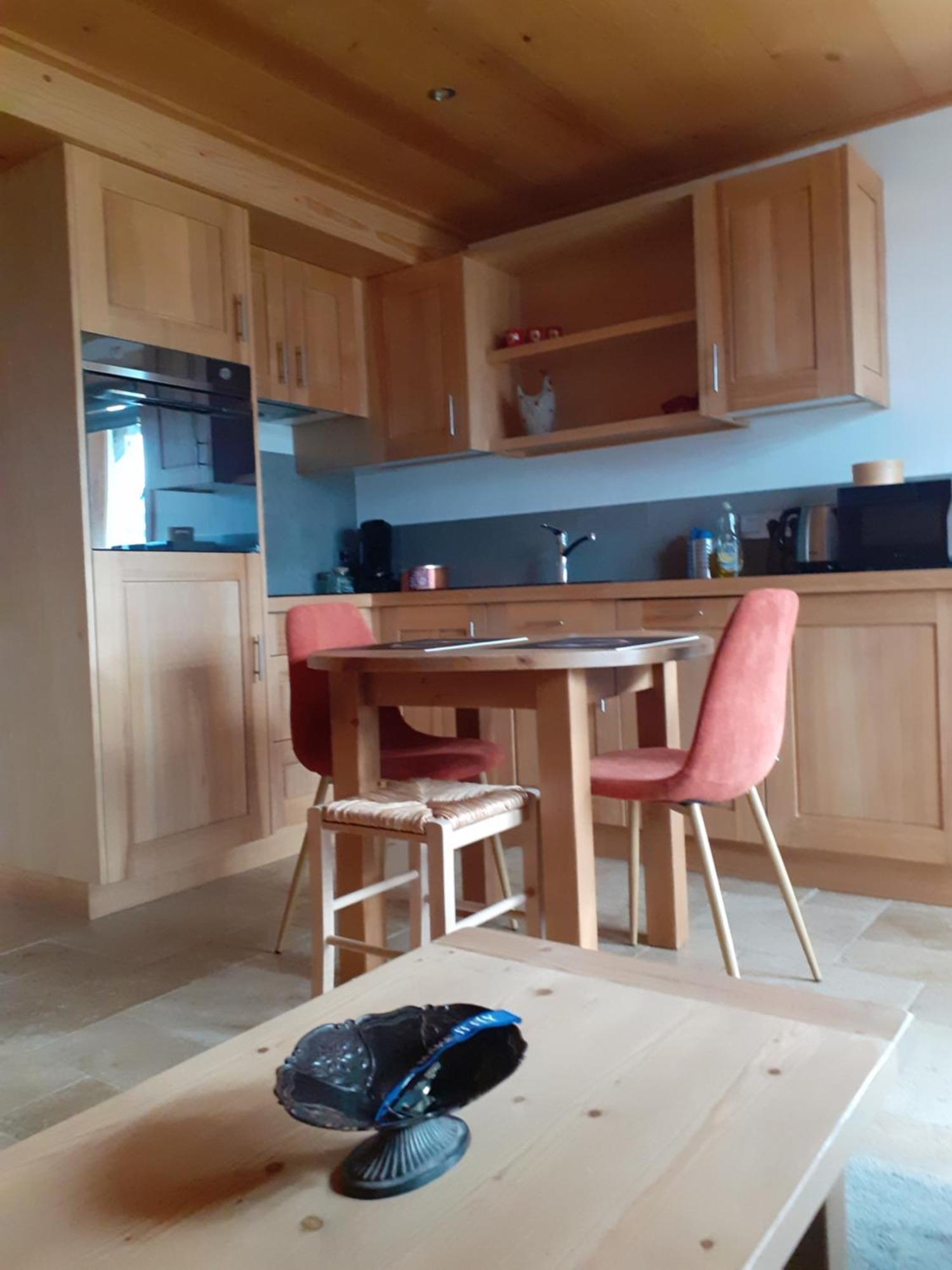 Appartement Alp'Intages Combloux Bagian luar foto