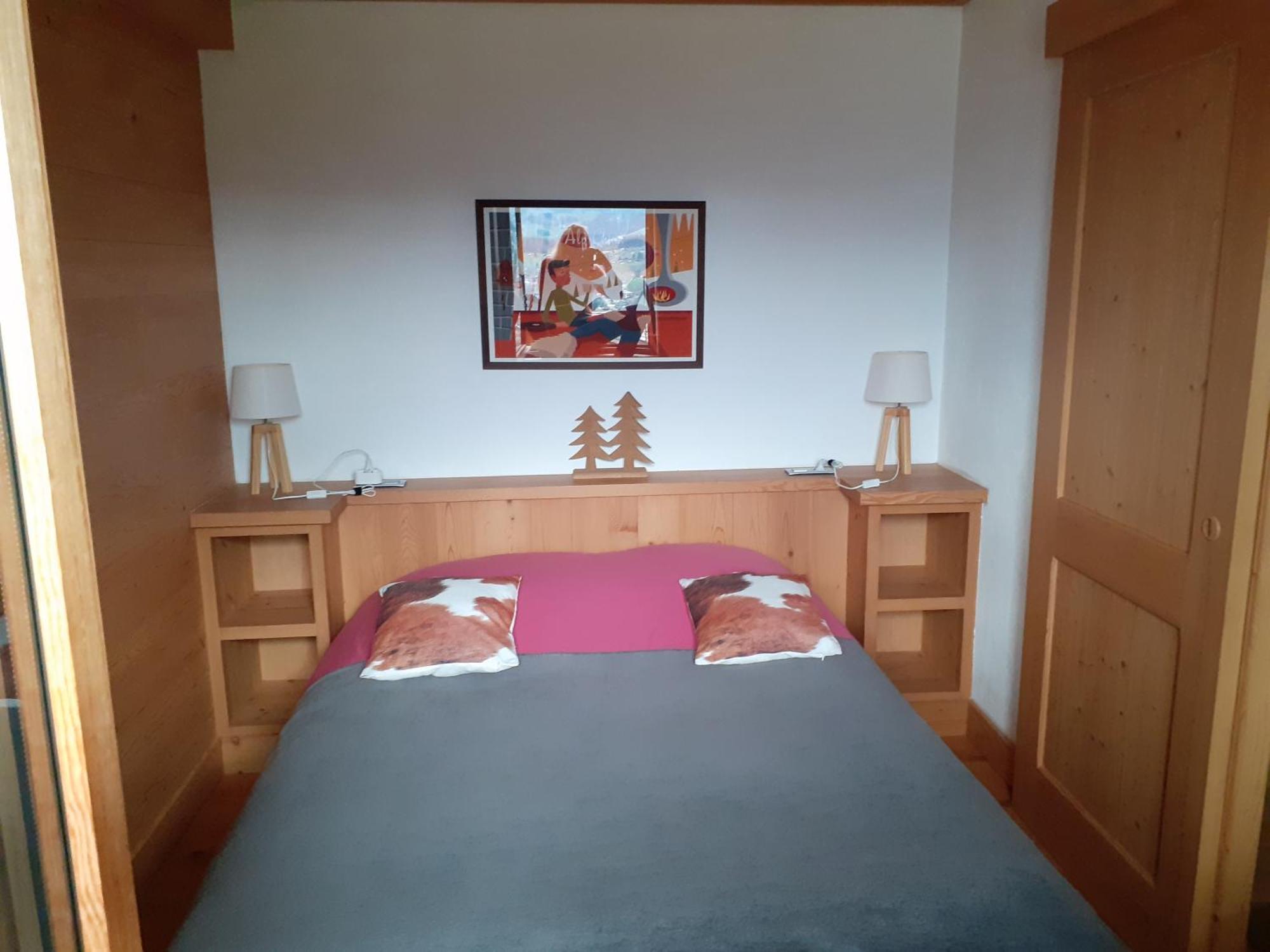 Appartement Alp'Intages Combloux Bagian luar foto