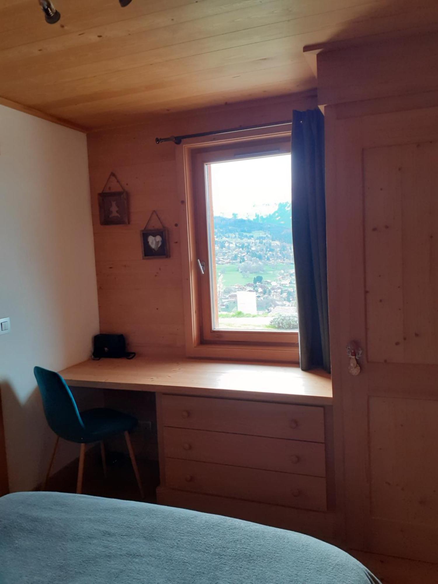 Appartement Alp'Intages Combloux Bagian luar foto