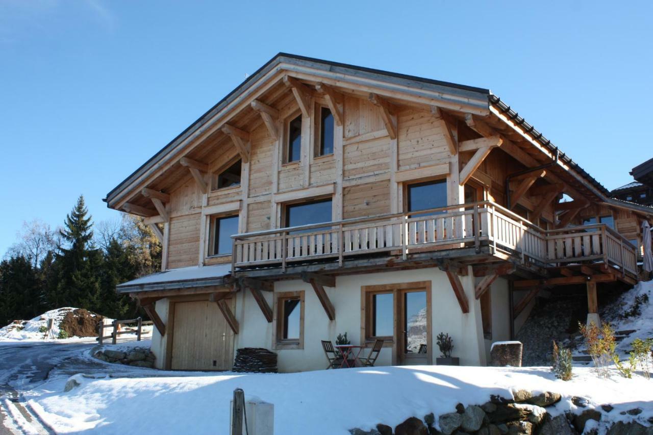 Appartement Alp'Intages Combloux Bagian luar foto